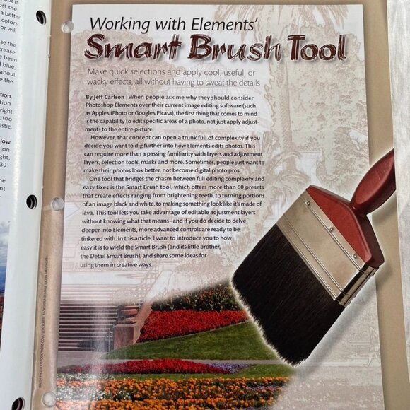 Adobe Photoshop Elements Techniques Magazine u Mar Apr 2011 Master Smart Brush - Picture 6 of 7